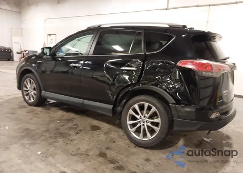2016 Toyota Rav4 Limited z USA, uszkodzony, nr VIN 2T3DFREV1GW486199